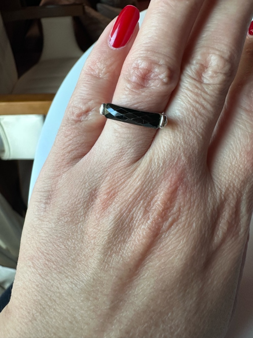 LAGOS Onyx Doublet Ring